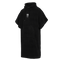 Poncho Jacquard - Schwarz